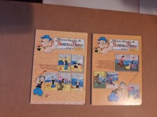 DUE QUADERNI VINTAGE MEZZO SECOLO DI BRACCIO DI FERRO BY PIGNA 