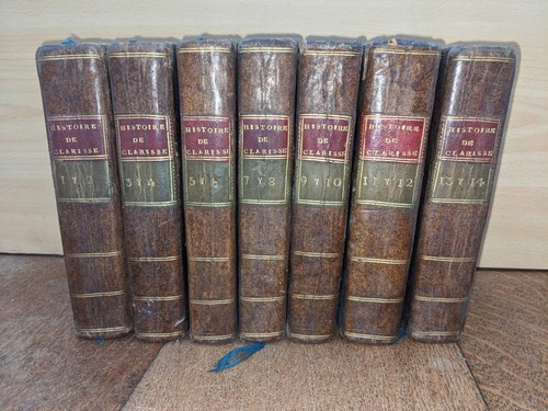 Libro antico lettere inglesi - -,