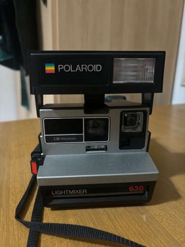 Polaroid land camera - land,