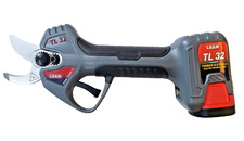FORBICE PROFESSIONALE POTATURA A BATTERIA LISAM TL32 - 2 BATT LITIO 16,8v 2,6 Ah