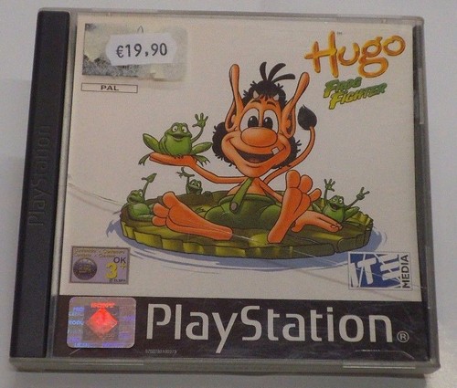 Hugo frog fighter per - hugo, ps1
