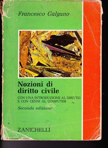 Nozioni diritto civile - di,