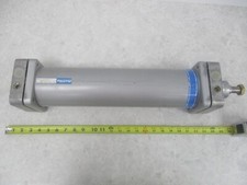 FESTO DN-100-400PPV CILINDRO PNEUMATICO AD ARIA, FORO 100MM, CORSA 400MM, U0087