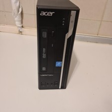 Computer fisso Acer Veriton X2632G uso ufficio con windows 7 professional 64 bit
