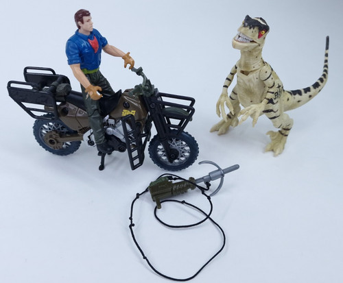 Jurassic park atak - jurassic, re-ak-atak