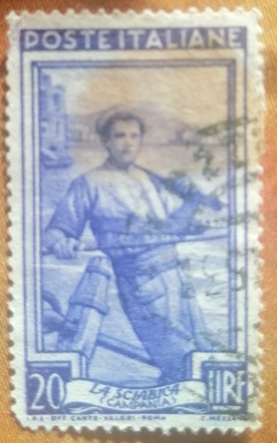 Francobollo raro sciabica - francobollo,