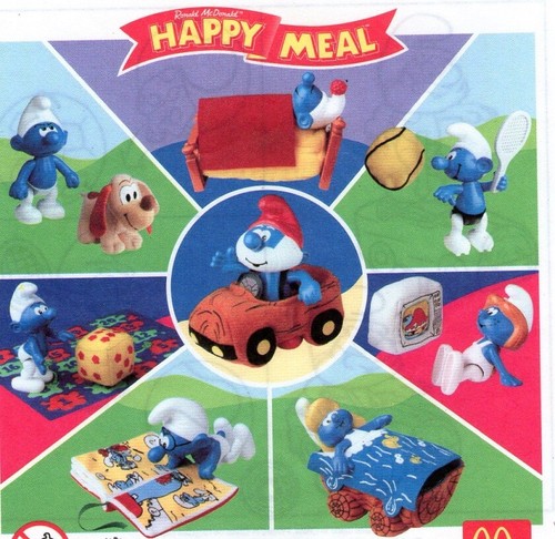 Mcdonald happy meal - -,