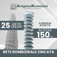 Rete Zincata “A Maglia