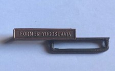 FASCETTE PER MEDAGLIE IN METALLO CON FESSURA VARI MODELLI