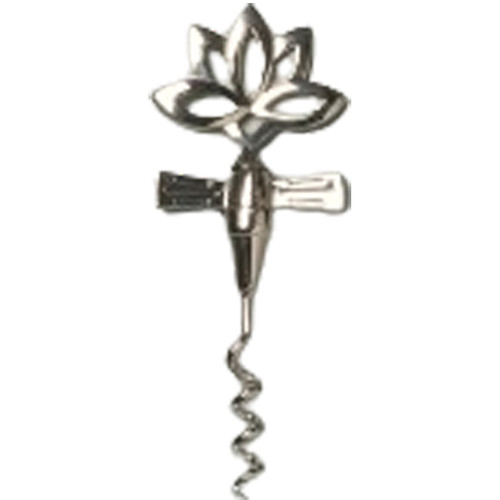 Cavatappi silver fiore loto - , in