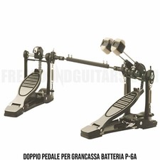 P-6A Doppio pedale per