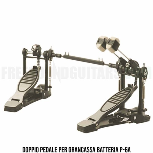Doppio pedale per - p-6a,