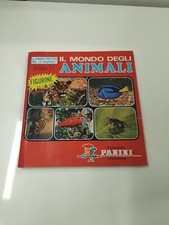 ALBUM FIGURINE PANINI - IL MONDO DEGLI ANIMALI - COMPLETO