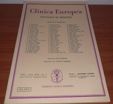 Clinica Europea. Attualità Di