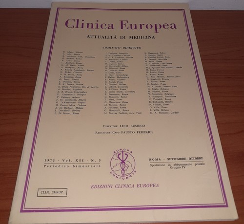 Clinica europea attualità di - clinica, europea.