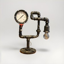 Lampada In Ferro Artigianale