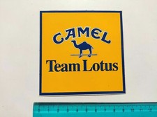 CAMEL TEAM LOTUS STICKER