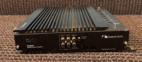 Amplificatore amp nakamichi - amplificatore,