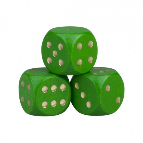 Cubetti legno 30mm - -,