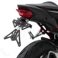 Barracuda license plate holder