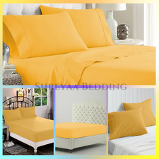 Lenzuola più accoglienti oro