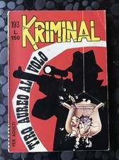 KRIMINAL nr. 193  TIRO AUREO