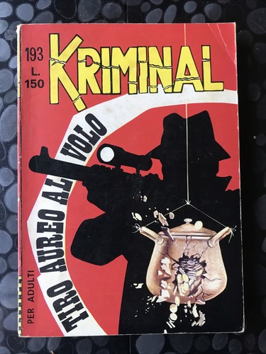 Kriminal 193 tiro aureo - tiro,