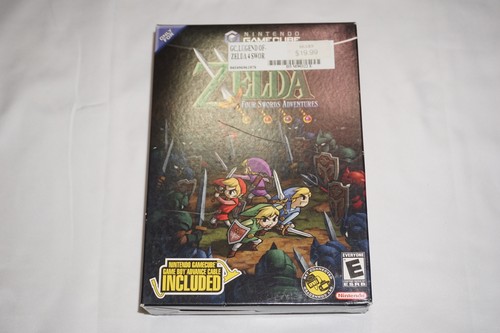 Legend zelda four swords - four,
