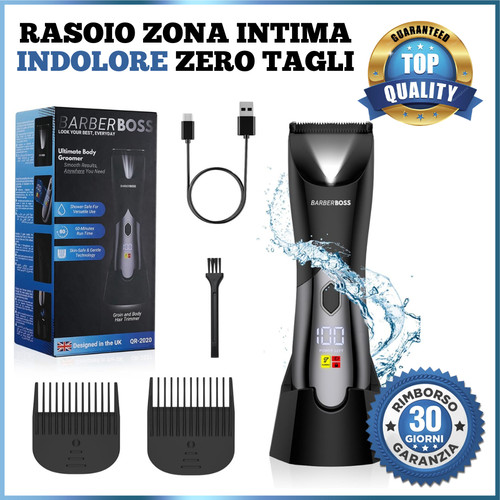 Rasoio elettrico uomo corpo - rasoio,