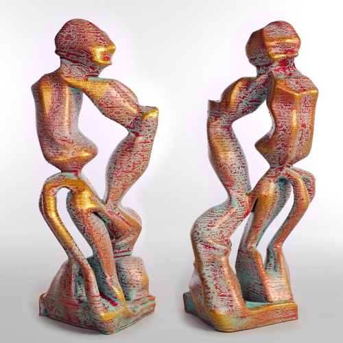 Recke scultura plastica-arte