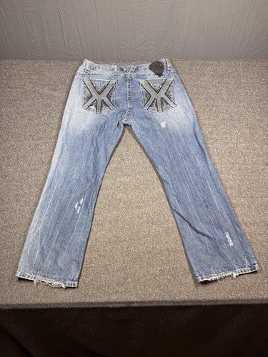 Jeans uomo etichetta nera