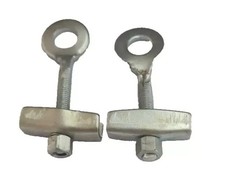 COPPIA TENDICATENA TRASMISSIONE CICLOMOTORI 50 CC EPOCA VINTAGE FORO 12 MM