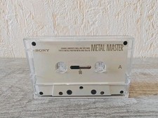 Cassette audio Sony Metal