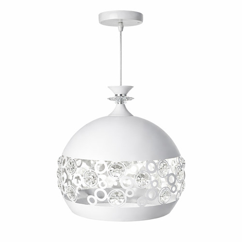 Lampadario sfera cristallo - lampadario, a