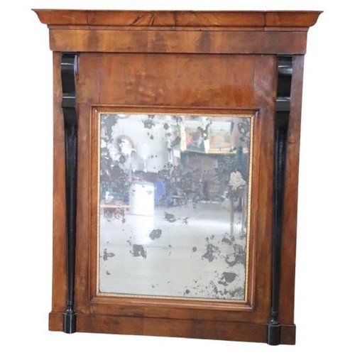 Specchiera antica secolo 800 - specchiera,