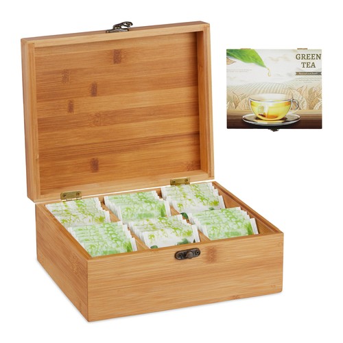 Scatola porta tè tisane - porta,