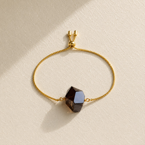 Bracciale geometrico quarzo - geometrico,