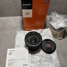 Sony AF 20mm F2.8