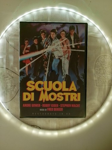 Scuola mostri dvd nuovo - scuola,