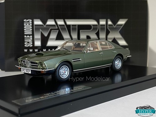 Matrix scale models - models, 1/43