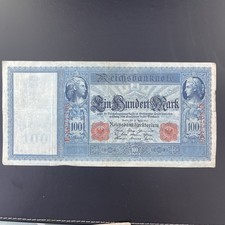 1910 Germania Reichsbanknote