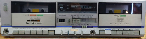 Technics m222 stereo double - stereo,
