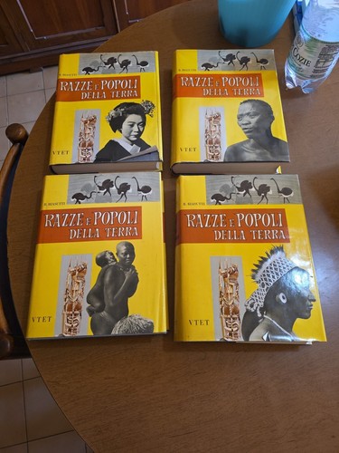 Biasutti razze popoli della - razze,