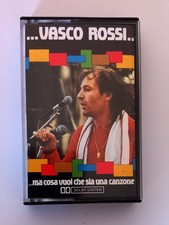VASCO ROSSI -...MA COSA VUOI CHE SIA UNA CANZONE - CASSETTA - PHOC 71310 - 1982