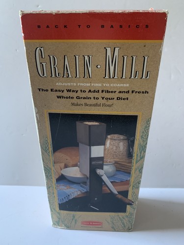 Mulino per cereali mano - mulino,