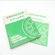 Manuale officina originale Honda XRV 650 Africa Twin RD03 C5306