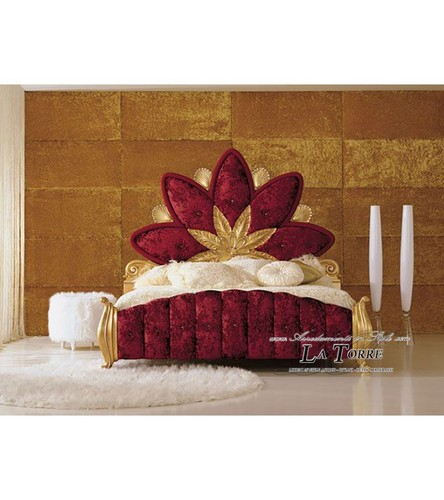Letto matrimoniale barocco - letto,