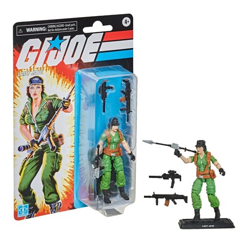 Joe retro series - gi, jaye