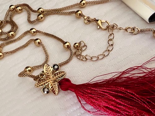 Collana designer spring - collana,
