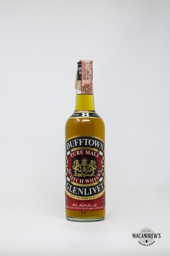 Scotch whisky dufftown - scotch,